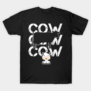 Funny Baby Cow T-Shirt